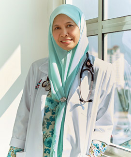 Profile photo of Dr Sarinah Basro