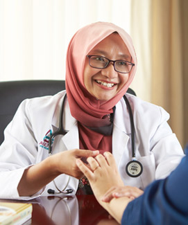 Profile photo of Dr Ainil Hawa Ibrahim
