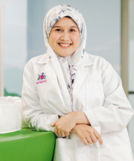 Profile photo of Dr Fazrina Ayu Abdul Sani