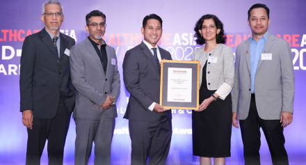 Image representing Avisena Specialist Hospital Wins Specialty Hospital of the Year (Gastroenterology) at Healthcare Asia Awards 2025