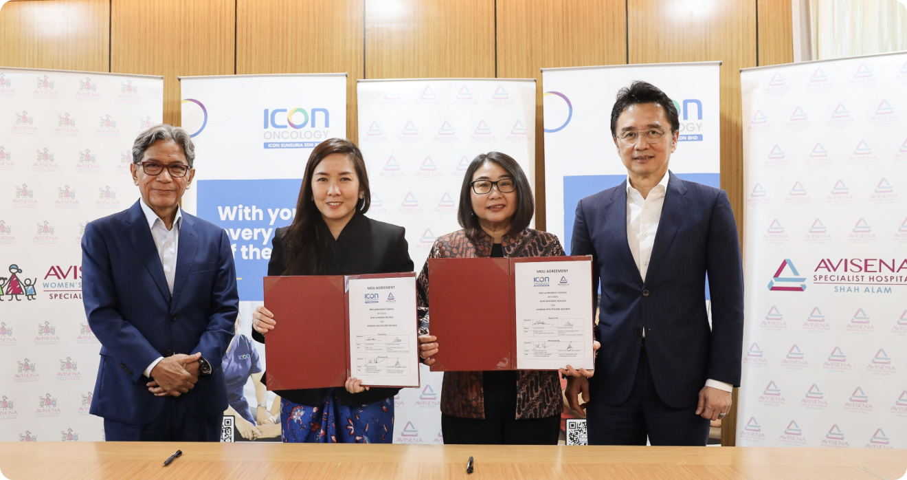 Icon Oncology and Avisena Specialist Hospital 2