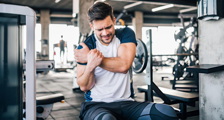 Image representing Weightlifting Shoulder Injuries: Understanding Rotator Cuff Tears