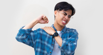 Image representing Why Does My Shoulder Hurt When I Raise My Arm?